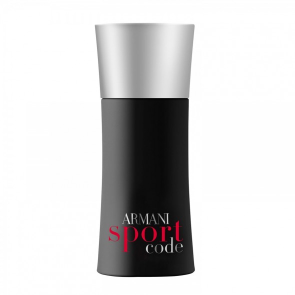 ARMANI SPORT CODE… released 7th of August